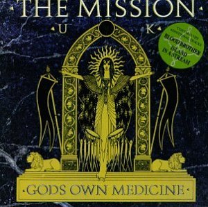 The Mission - God's Own Medicine - CD - CD Muy Buen Estado / Portada Muy Buen Estado (VG+/VG+)