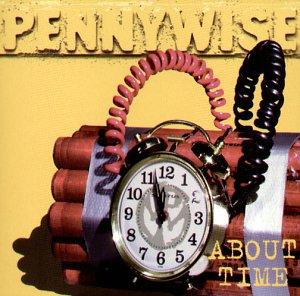 Pennywise - About Time - CD - CD Muy Buen Estado / Portada Muy Buen Estado (VG+/VG+)