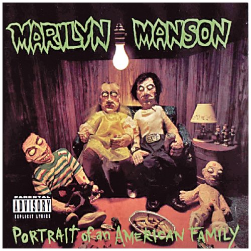 Marilyn Manson - Portrait Of An American Family - CD - CD Muy Buen Estado / Portada Muy Buen Estado (VG+/VG+)