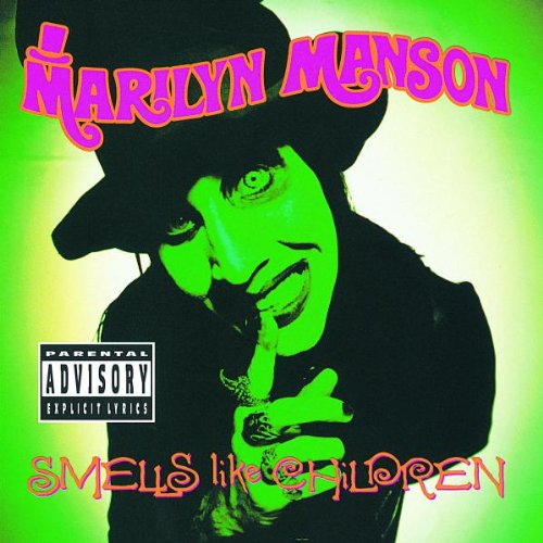 Marilyn Manson - Smells Like Children - CD - CD Muy Buen Estado / Portada Muy Buen Estado (VG+/VG+)