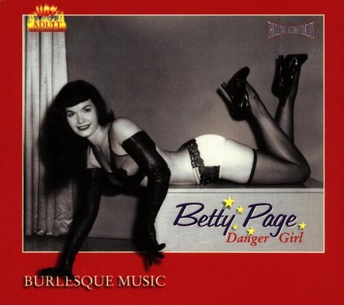 Various Artists - Betty Page-Danger Girl - CD - CD Muy Buen Estado / Portada Muy Buen Estado (VG+/VG+)