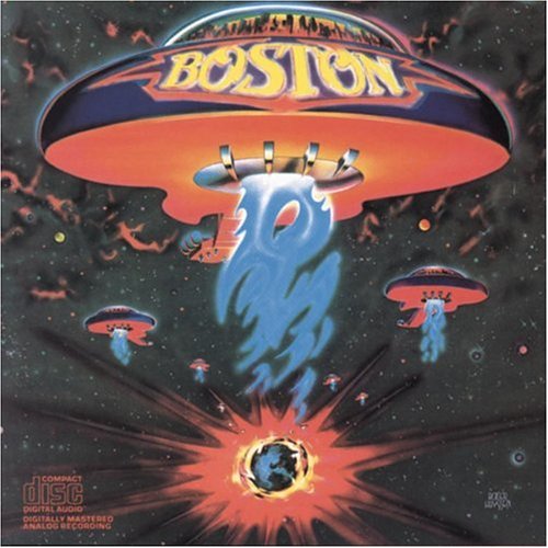 Boston - Boston - CD - CD Muy Buen Estado / Portada Muy Buen Estado (VG+/VG+)