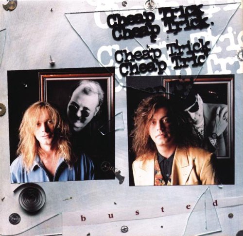 Cheap Trick - Busted - CD - CD Muy Buen Estado / Portada Muy Buen Estado (VG+/VG+)