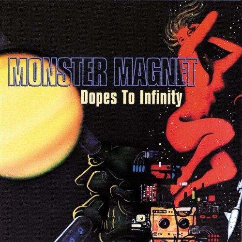 Monster Magnet - Dopes To Infinity - CD - CD Muy Buen Estado / Portada Muy Buen Estado (VG+/VG+)