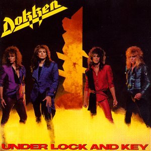 Dokken - Under Lock and Key - CD - CD Muy Buen Estado / Portada Muy Buen Estado (VG+/VG+)