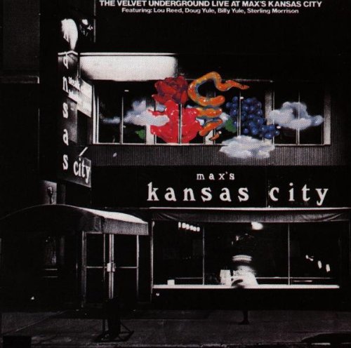The Velvet Underground - Live At Max's Kansas City - CD - CD Muy Buen Estado / Portada Muy Buen Estado (VG+/VG+)