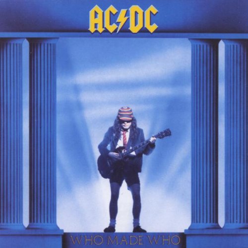 AC/DC - Who Made Who - CD - CD Muy Buen Estado / Portada Muy Buen Estado (VG+/VG+)