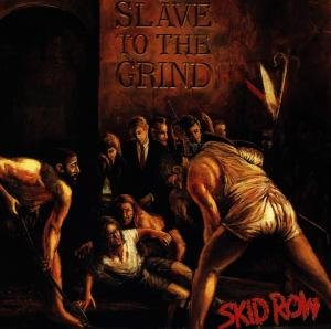 Skid Row - Slave to the Grind - CD - CD Muy Buen Estado / Portada Muy Buen Estado (VG+/VG+)