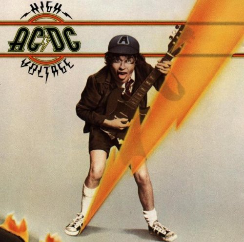 AC/DC - High Voltage/Remaster - CD - CD Muy Buen Estado / Portada Muy Buen Estado (VG+/VG+)