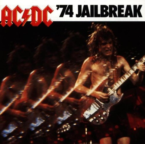 AC/DC - '74 Jailbreak (Remastered) - CD - CD Muy Buen Estado / Portada Muy Buen Estado (VG+/VG+)