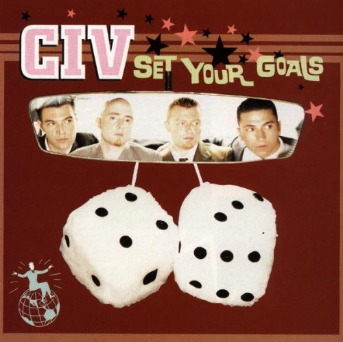CIV - Set Your Goals - CD - CD Muy Buen Estado / Portada Muy Buen Estado (VG+/VG+)