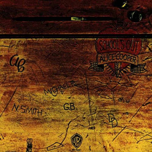 Alice Cooper - School's Out - CD - CD Muy Buen Estado / Portada Muy Buen Estado (VG+/VG+)
