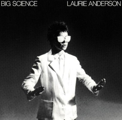 Laurie Anderson - Big Science - CD - CD Muy Buen Estado / Portada Muy Buen Estado (VG+/VG+)