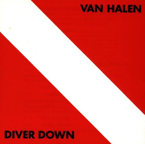 Van Halen - Diver Down - CD - CD Muy Buen Estado / Portada Muy Buen Estado (VG+/VG+)