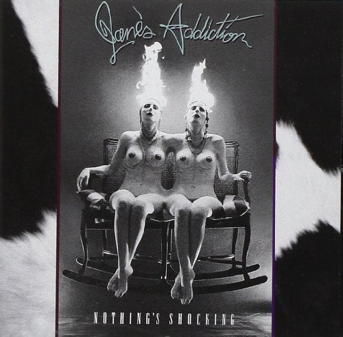 Jane's Addiction - Nothing's Shocking - CD - CD Muy Buen Estado / Portada Muy Buen Estado (VG+/VG+)