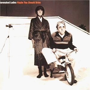 Barenaked Ladies - Maybe You Should Drive - CD - CD Muy Buen Estado / Portada Muy Buen Estado (VG+/VG+)