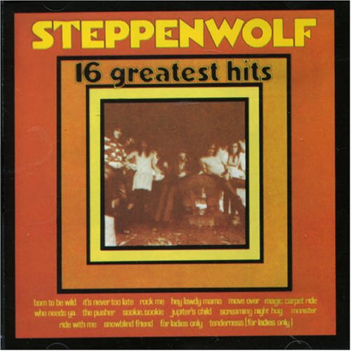 Steppenwolf - 16 Greatest Hits - CD - CD Muy Buen Estado / Portada Muy Buen Estado (VG+/VG+)