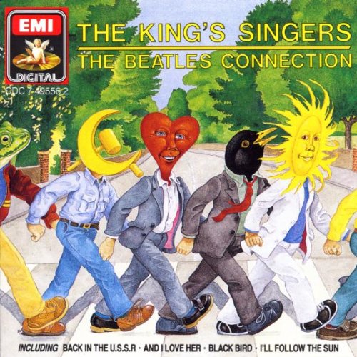 The King's Singers - The Beatles Connection - CD - CD Muy Buen Estado / Portada Muy Buen Estado (VG+/VG+)