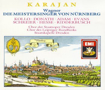 Kollo - Meistersinger von Nürnberg (Gesamtaufnahme) - 4xCD - CDs Muy Buen Estado / Portada Muy Buen Estado (VG+/VG+)