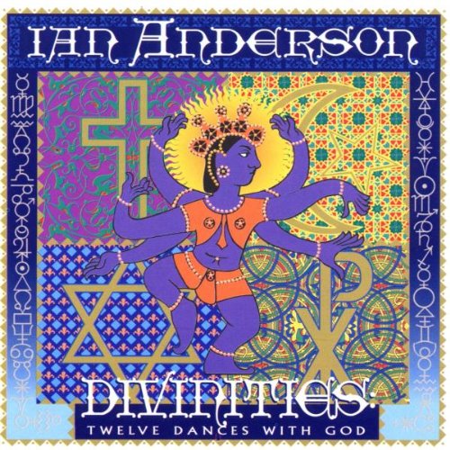 Ian Anderson - Divinities - Twelve Dances With God - CD - CD Muy Buen Estado / Portada Muy Buen Estado (VG+/VG+)