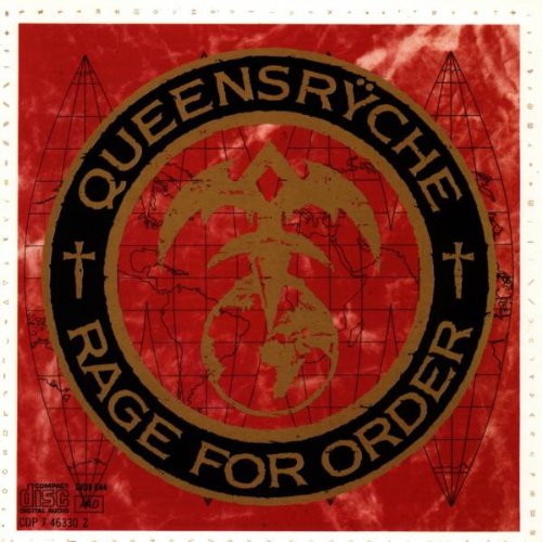 Queensryche - Rage for Order - CD - CD Muy Buen Estado / Portada Muy Buen Estado (VG+/VG+)