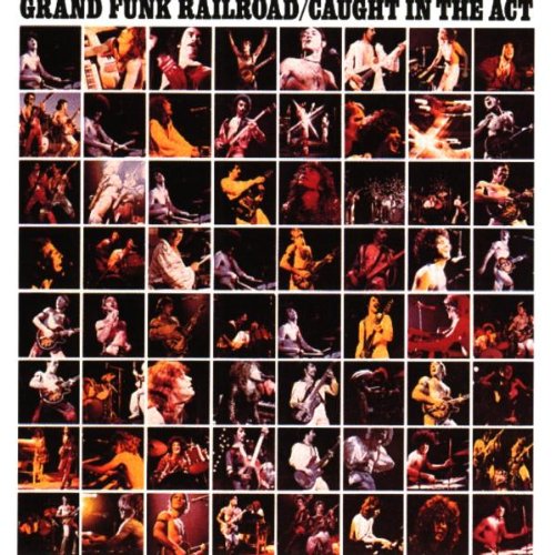 Grand Funk Railroad - Caught in the Act - CD - CD Muy Buen Estado / Portada Muy Buen Estado (VG+/VG+)