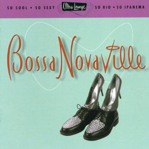 Various Artists - Ultra-Lounge - Bossa Novaville - CD - CD Muy Buen Estado / Portada Muy Buen Estado (VG+/VG+)