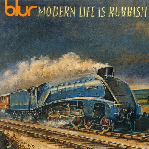 Blur - Modern Life Is Rubbish - CD - CD Muy Buen Estado / Portada Muy Buen Estado (VG+/VG+)