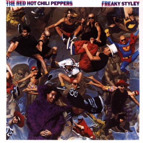 Red Hot Chili Peppers - Freaky Styley - CD - CD Muy Buen Estado / Portada Muy Buen Estado (VG+/VG+)