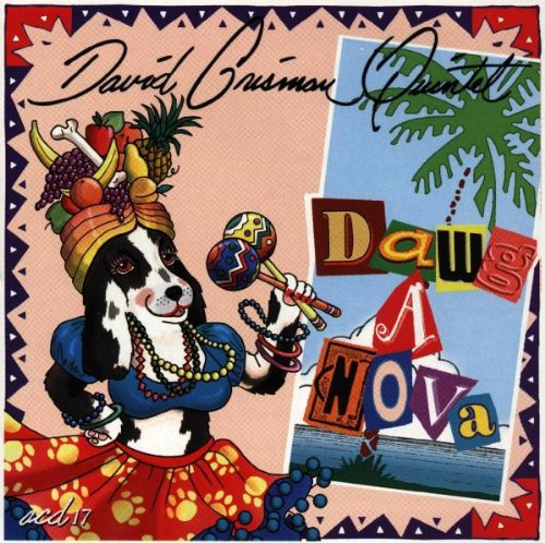David Grisman Quintet - Dawganova - CD - CD Muy Buen Estado / Portada Muy Buen Estado (VG+/VG+)