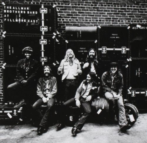 The Allman Brothers Band - At Fillmore East - CD - CD Muy Buen Estado / Portada Muy Buen Estado (VG+/VG+)