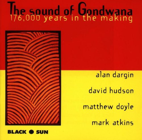 David Atkins - The Sound of Gondwana: 176.000 Years in the Making - CD - CD Muy Buen Estado / Portada Muy Buen Estado (VG+/VG+)