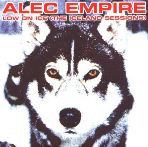 Alec Empire - Low on Ice - CD - CD Muy Buen Estado / Portada Muy Buen Estado (VG+/VG+)