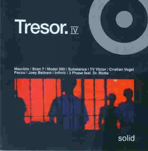 Various Artists - Tresor.4 solid - 2xCD - CDs Muy Buen Estado / Portada Muy Buen Estado (VG+/VG+)
