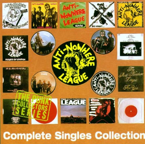 Anti-Nowhere League - The Complete Singles Collection - CD - CD Muy Buen Estado / Portada Muy Buen Estado (VG+/VG+)