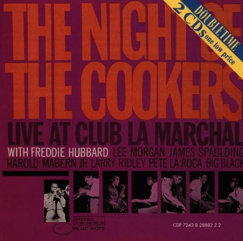 Freddie Hubbard - Night Of The Cookers - 2xCD - CDs Muy Buen Estado / Portada Muy Buen Estado (VG+/VG+)