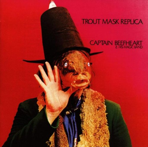Captain Beefheart & His Magic Band - Trout Mask Replica - CD - CD Muy Buen Estado / Portada Muy Buen Estado (VG+/VG+)