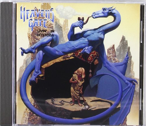Heaven's Gate - Livin' in Hysteria - CD - CD Muy Buen Estado / Portada Muy Buen Estado (VG+/VG+)