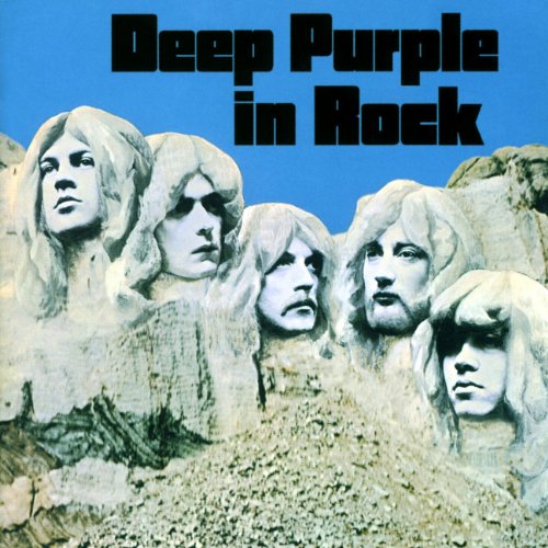 Deep Purple - In Rock (25th Anniversary Edition) - CD - CD Muy Buen Estado / Portada Muy Buen Estado (VG+/VG+)
