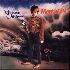 Marillion - Misplaced Childhood - CD - CD Muy Buen Estado / Portada Muy Buen Estado (VG+/VG+)