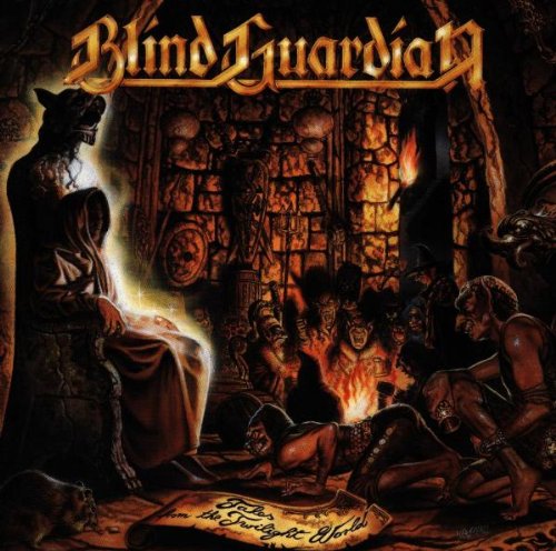 Blind Guardian - Tales from the Twilight World - CD - CD Muy Buen Estado / Portada Muy Buen Estado (VG+/VG+)