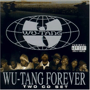 Wu-Tang Clan - Wu-Tang Forever/Intl.Version - 2xCD - CDs Muy Buen Estado / Portada Muy Buen Estado (VG+/VG+)