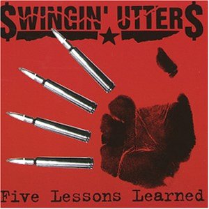Swingin' Utters - Five Lessons Learned - CD - CD Muy Buen Estado / Portada Muy Buen Estado (VG+/VG+)