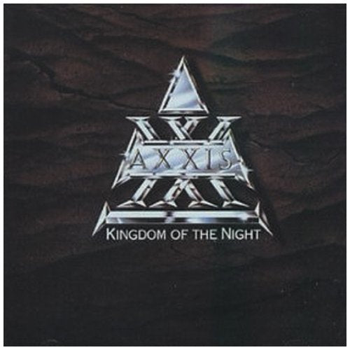 Axxis - Kingdom of the Night - CD - CD Muy Buen Estado / Portada Muy Buen Estado (VG+/VG+)