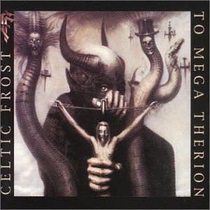 Celtic Frost - To Mega Therion - CD - CD Muy Buen Estado / Portada Muy Buen Estado (VG+/VG+)