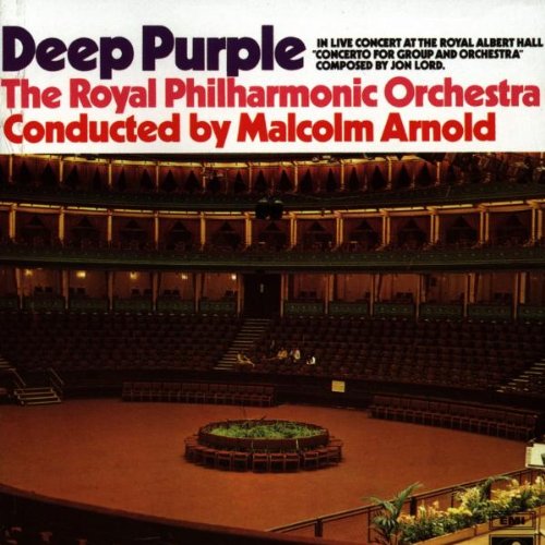 Deep Purple - Concerto for Group and Orchestra - Live Concert at the Royal Albert Hall - CD - CD Muy Buen Estado / Portada Muy Buen Estado (VG+/VG+)