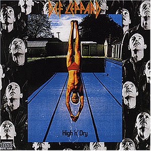 Def Leppard - High & Dry - CD - CD Muy Buen Estado / Portada Muy Buen Estado (VG+/VG+)