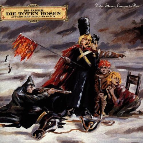 Die Toten Hosen - Auf Dem Kreuzzug Ins Glück - CD - CD Muy Buen Estado / Portada Muy Buen Estado (VG+/VG+)
