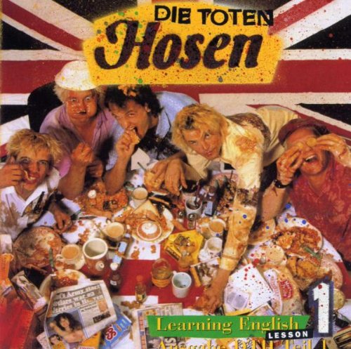 Die Toten Hosen - Learning English - Lesson 1 - CD - CD Muy Buen Estado / Portada Muy Buen Estado (VG+/VG+)