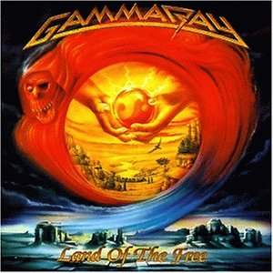 Gamma Ray - Land Of The Free - CD - CD Muy Buen Estado / Portada Muy Buen Estado (VG+/VG+)